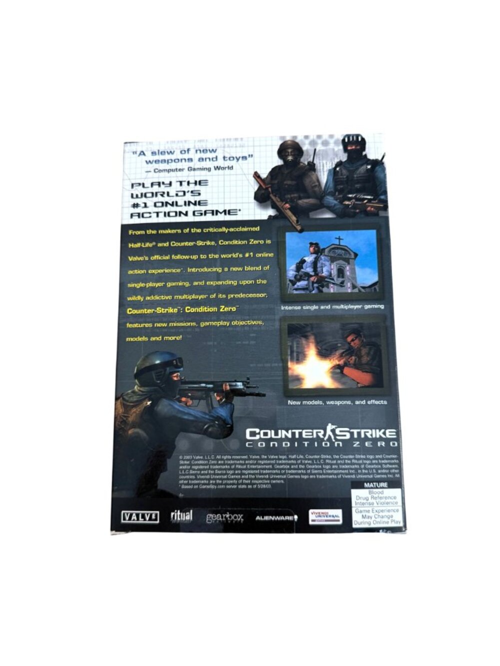 Counter Strike Condition Zero PC Video Game CD-ROM 2 Discs Manual - Picture 6 of 6